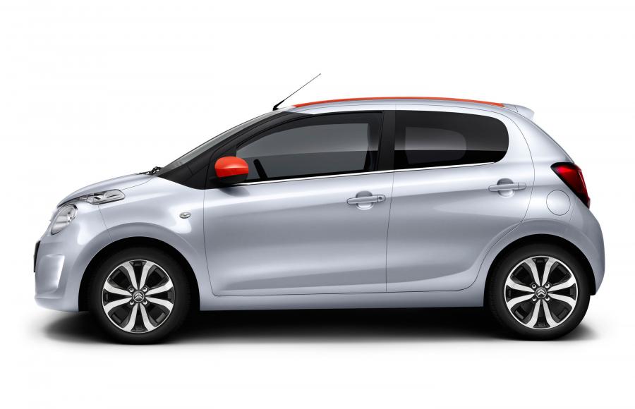  Citroen C1 2014 года  (фото 2 из 9)